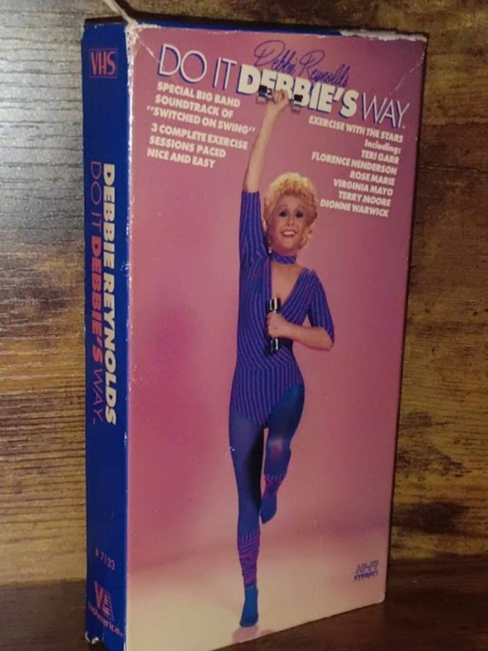 Debbie Reynold’s Do It Debbie’s Way VHS Tape